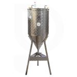 Inox hladilni konični fermentor 150 litrov