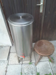 Inox in plastični sod