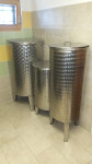 Inox posode za vino - posamezno