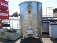 INOX  - ROSTFREI  SOD   1500 litrov,
