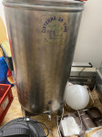 Inox sod za vino, 80 litrov