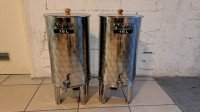 Inox sod Zottel 16 l- 2 kosa