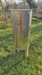 Inox sodovi za vino/sok 80l