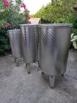 Cisterna  inox za vino