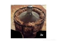 prodam 50literske zavarovane glaže za žganje ali vino...