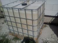 Prodam neočiščene kontejnejer cisterne za vodo 1000l