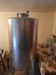 Prodam zaprt sod inox