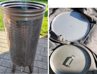 SOD ZA VINO, SOK... INOX 80 L