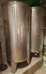 SOD za VINO Vinogradništvo INOX Rostfrei LEP 400 Litrov Mirna Ljublj.
