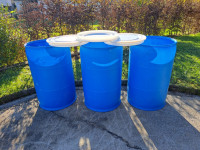 Sodi plasticni  pvc 200 litrov