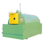 Cisterna za gorivo z lovilnim bazenom 110%