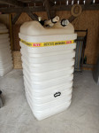 Cisterna za kurilno olje ROTEX dvoplaščno -750 litrov  2x
