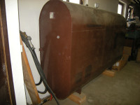 CISTERNA ZA NAFTO ALI KURILNO OLJE