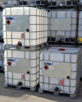 CISTERNE IBC KONTEJNERJI ZA, NAFTO - DIESEL - KURILNO OLJE - BENCIN