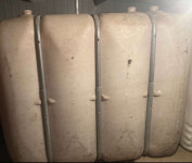 Cisterno PVC čisto za 2000 L + dostava možna