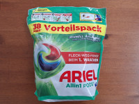 Ariel All in 1, kapsule za pranje perila, 38/kos