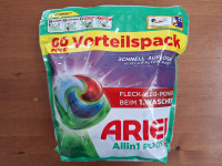 Ariel All in 1, kapsule za pranje perila, 60/kos