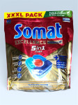SOMAT čistilo pomivalni stroj XXXL 80kapsul 5v1 za pomivanje posode