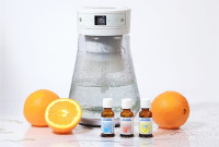 Osvežilec in čistilec zraka airvenue, simulator dežja