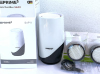 ⭐ Čistilec zraka Prime3 SAP11 + 2 filtra ⭐