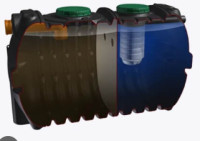 AB ĆISTILNA NAPRAVA brez elektrike  ZA VIKEND OBJEKTE