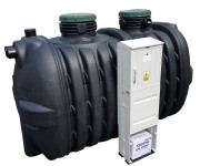 Čistilna naprava SEPTIMAX SBR 5 za 4-5 oseb