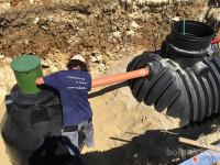 Čistilna naprava KLAERMAX Ideal SBR do 8 oseb - polietilen