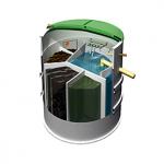 AKCIJA / Mala biološka čistilna naprava AT6