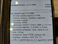 Mala čistilna naprava Roto 3-5 pe