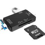 3v1 SD microSD čitalec pomnilniških kartic USB 3.0 C tape 480Mb/s DIGI