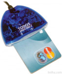 Čitalec kartic ActivCard USB Todos Argos Mini II