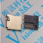 Micro SD Card Socket čitalec kartic