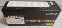 Lexmark E260 črn originalni toner E260A11E