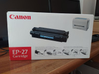 Podarim  Toner za Canon in HP ep 27. ep-27 ,I-Sensys,  LBP ,Lasershot