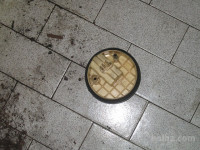 AUDI A4 1.8T 1996-, POKROV ČRPALKE GORIVA 8D0201319