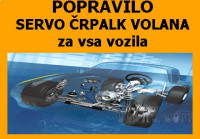 ČRPALKA SERVO VOLANA -OBNOVLJENE