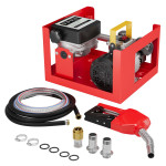 220V črpalka za gorivo s števcem pištolo cevmi in konzolo