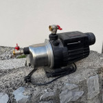 Grundfos hišna hidroforna črpalka MQ 3-45 - vodna črpalka
