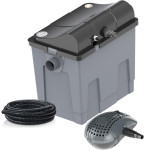 Heissner Komplet s pretočnim filtrom FPU 10100 za ribnike do 10.000 l