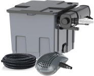 Heissner Komplet s pretočnim filtrom FPU 16000 z UVC-čistilnikom 16.00