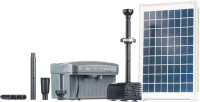 Heissner Komplet solarnih črpalk za ribnik 750 l/h z LED