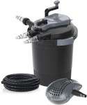 Heissner Komplet s tlačnim filtrom FPU 10000 za vrtne ribnike do 10.00