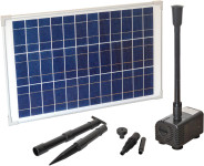 Heissner Solarna črpalka za ribnik 1300 l/h 0,00036 m³/s