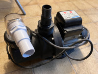 prodam vodno črpalko 450W 142L/min