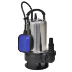 vidaXL Potopna Črpalka za Umazano Vodo 750 W 12500 L/h