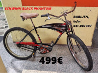 SCHWINN BLACK PHANTOM CRUISER