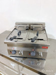 DVOJNA NAPULTNA ELEKTRIČNA FRITEZA 2x 10 - 12 L - MODULAR INOX