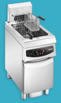 FRITEZA električna ELFRAMO Italy 20L,16kW,samostajna NOVO,NA ZALOGI