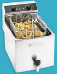 FRITEZA,električna ELFRAMO Italy 7,5L  4,8kW   NOVO,NA ZALOGI,AKCIJA