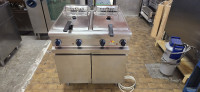 Gostinska friteza Kogast 2 x 14 litrov